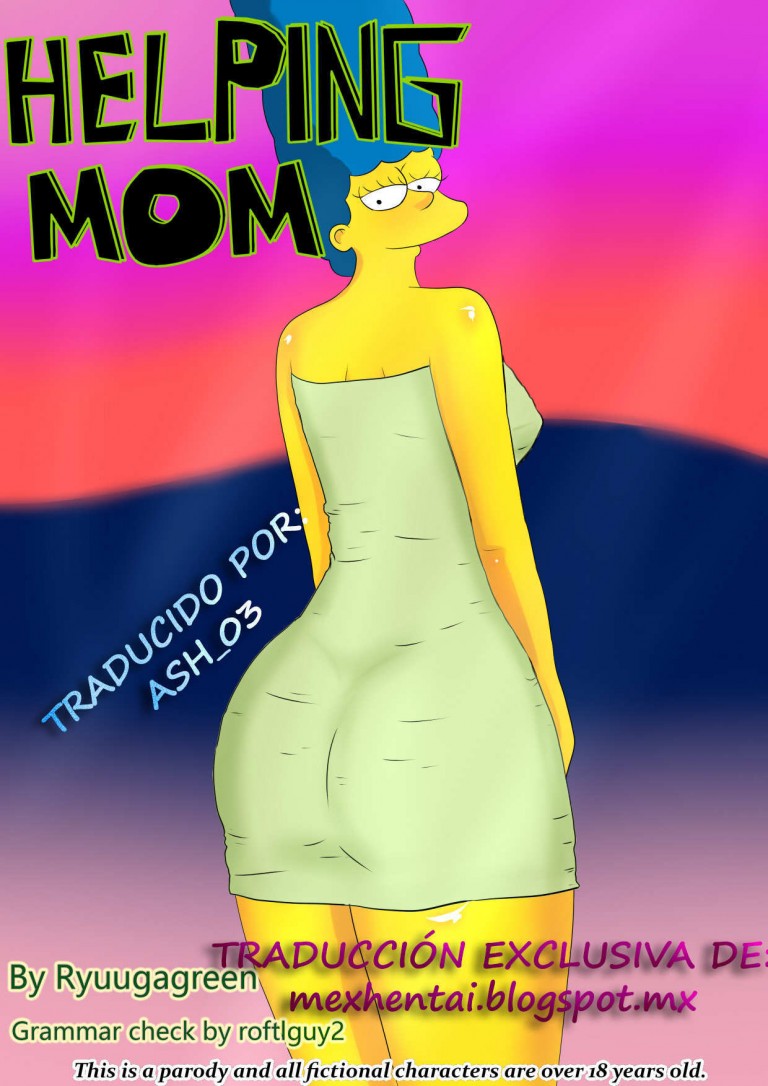 Bart Simpron Follando Con Marge Ayudando A Mama