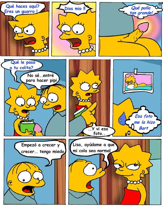 Porno Los Simpsons Lissa Follando Sexo Anal