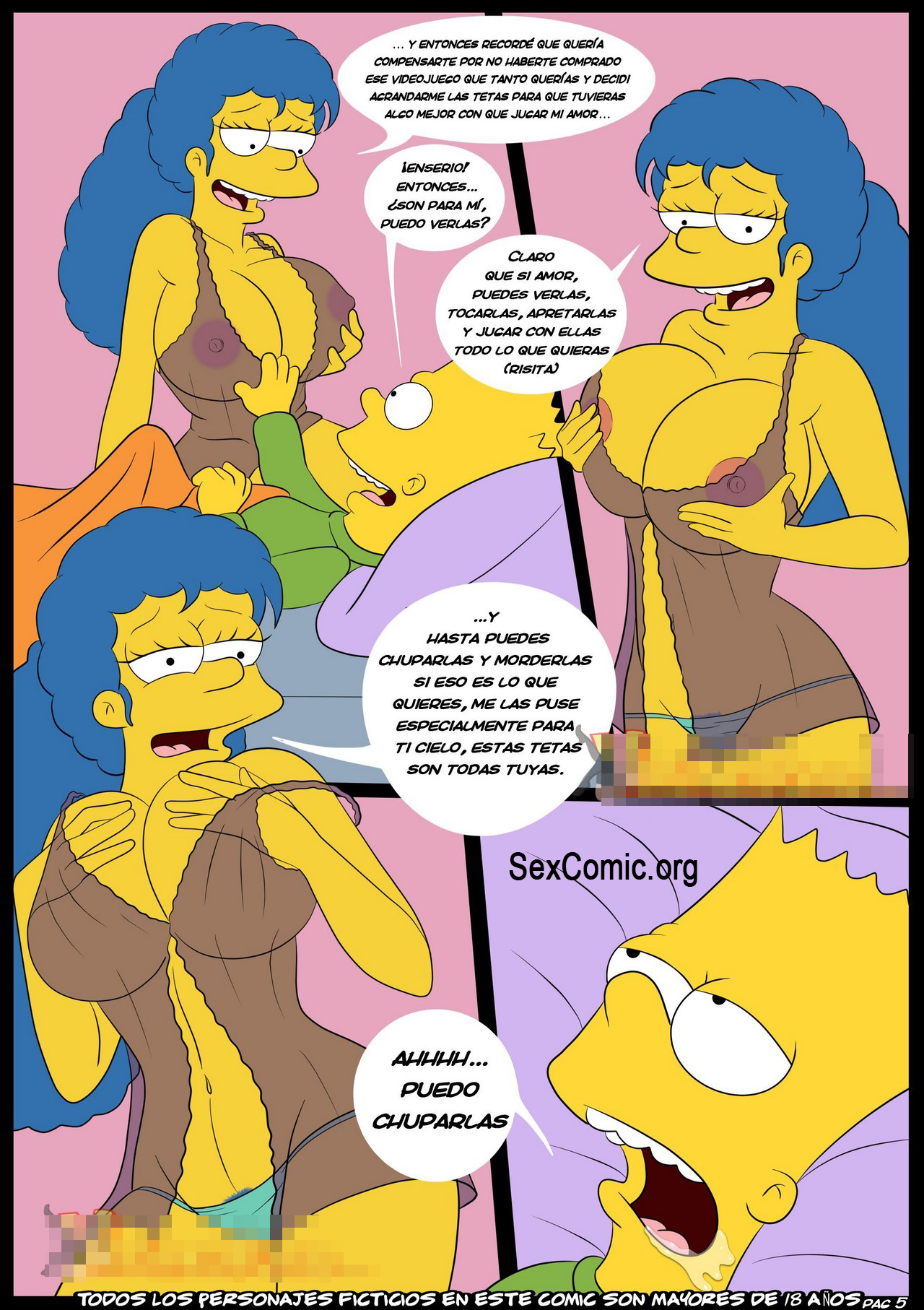 Симпсоны Порно Версия