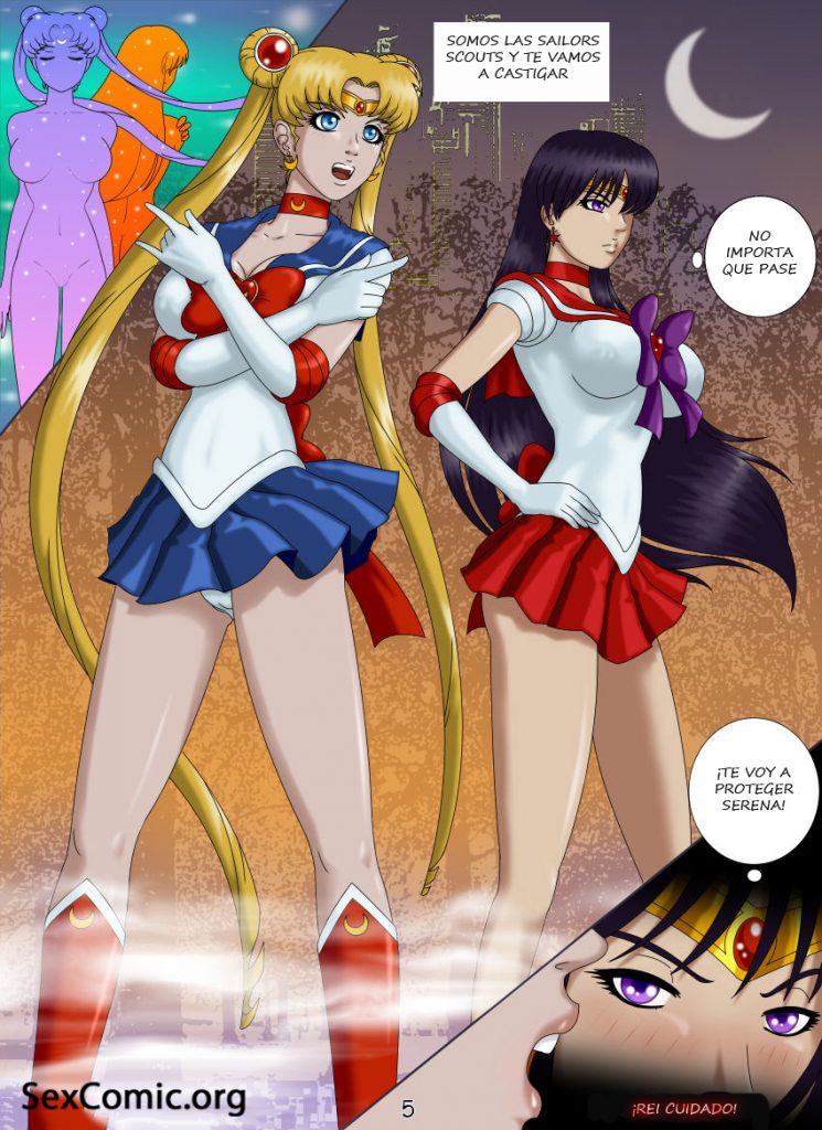 Historieta XXX De Sailor Moon HD Sex Comics Porno Anime Xxx Hentai