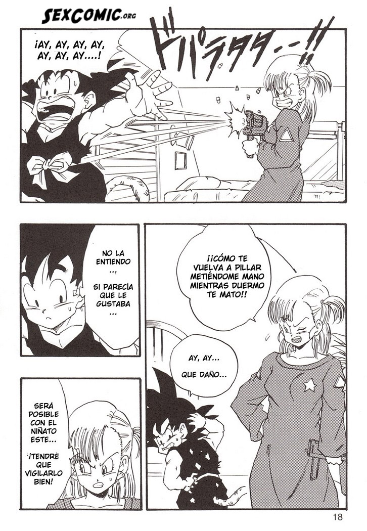 Bulma Xxx Follando Con Goku Y Roshi Coleccion Hentai Sex Comics Porno