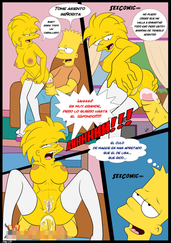 Порно Комиксы Симпсоны Эпизод 1