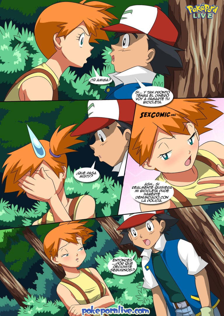 Pokemon Hentai Misty Y Ash Follando Comics Porno