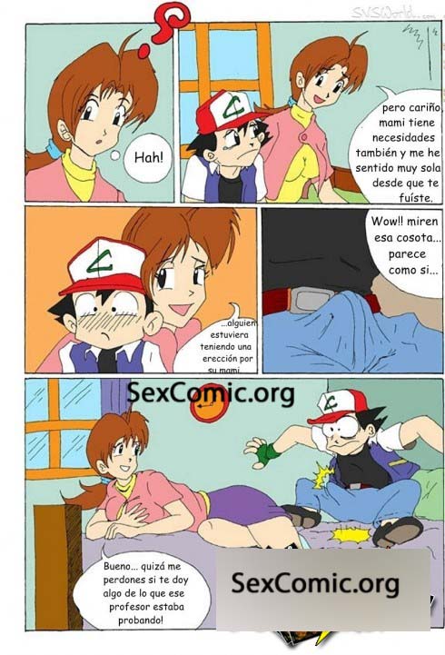 Pokemon Xxx Video - Pokemon Xxx Mama De Ash Follando Sex Comics Porno Anime | Joss ...