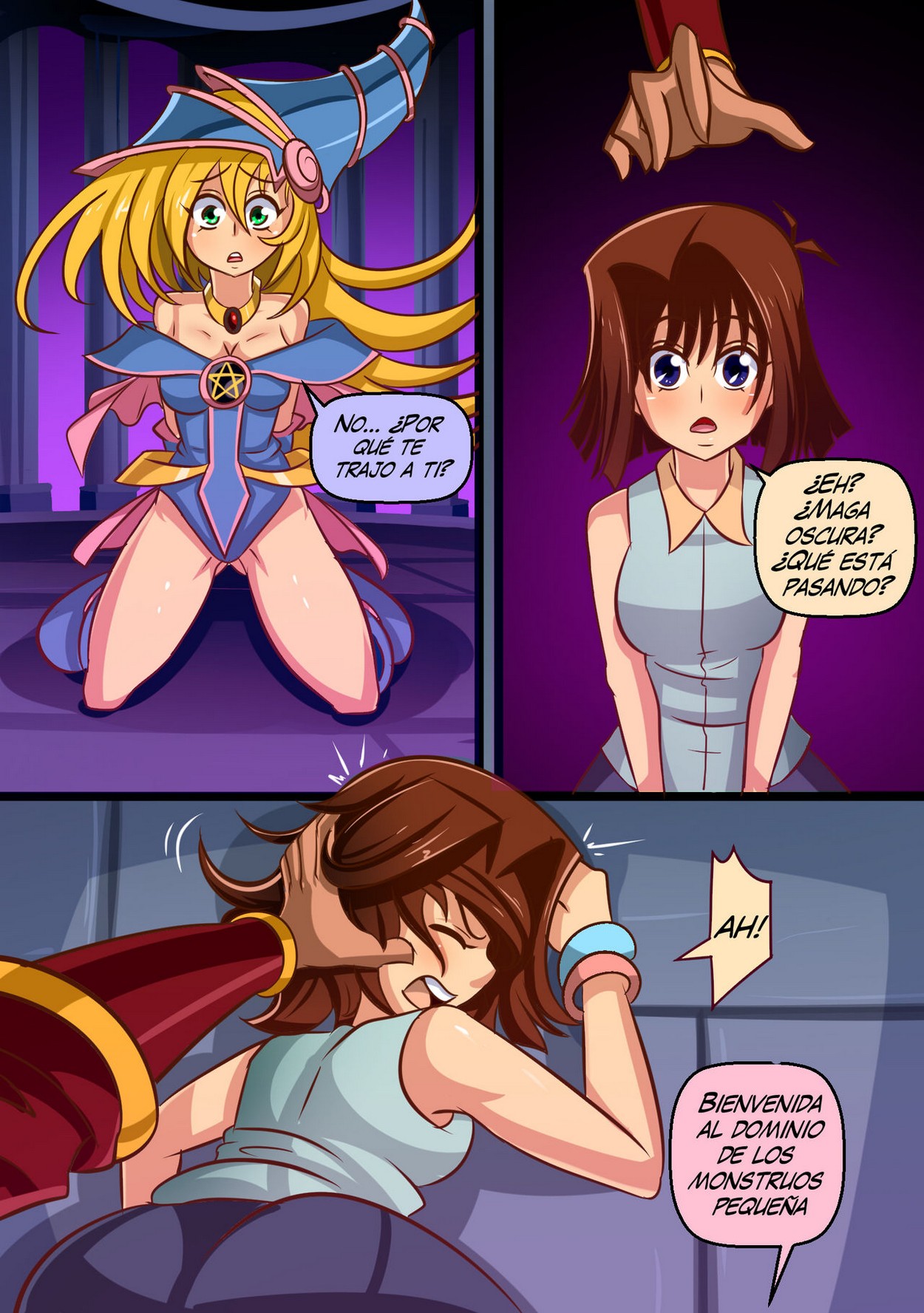 Yugioh Sex Comic