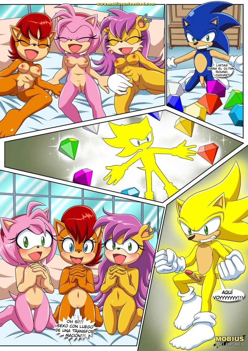 Sonic porno Corre Folla y correte - Comic Porno Zoofilia