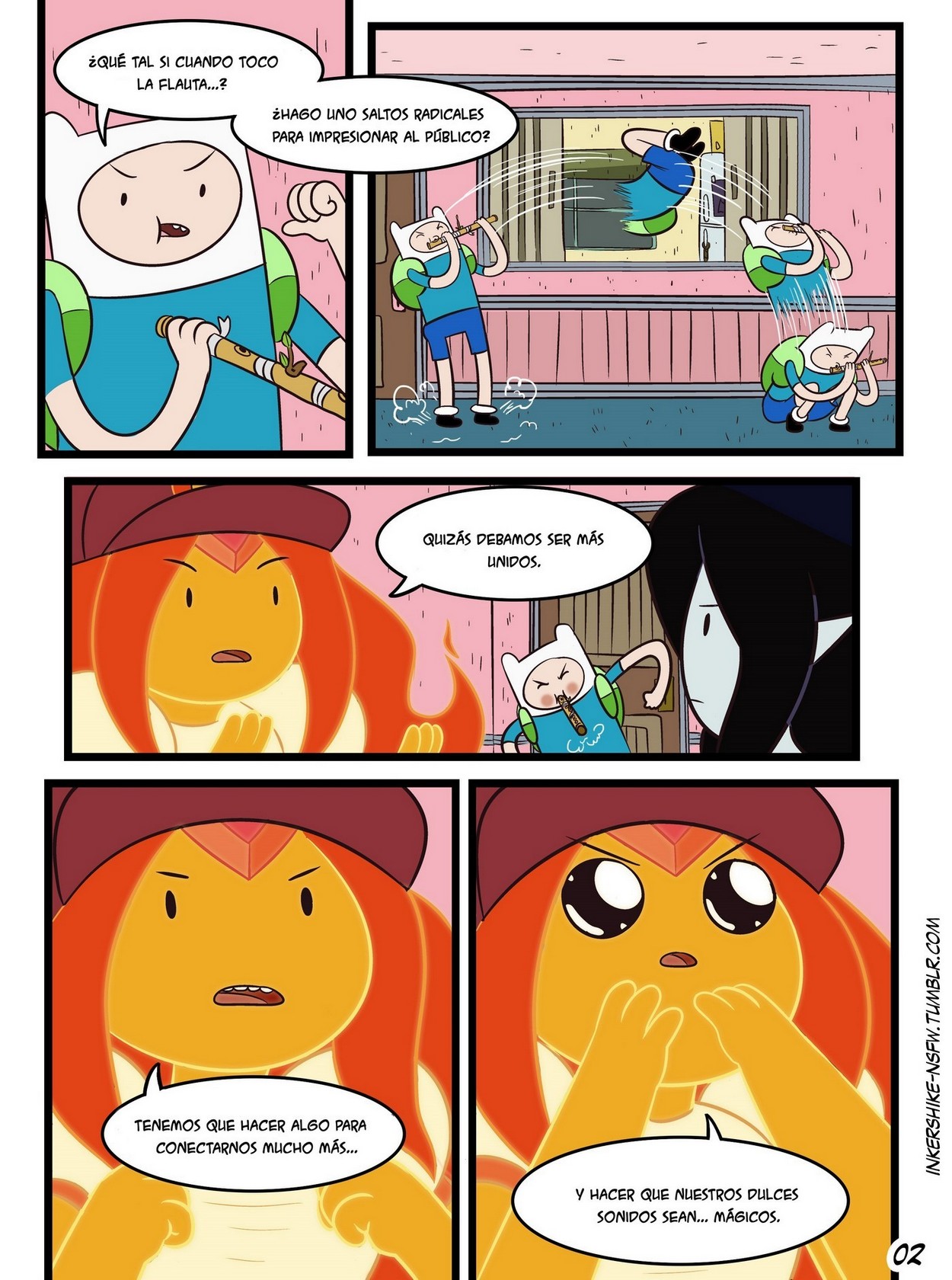 Finn And Marceline Porn Comics - Hora de Aventura xxx Fiin y Marceline Follando