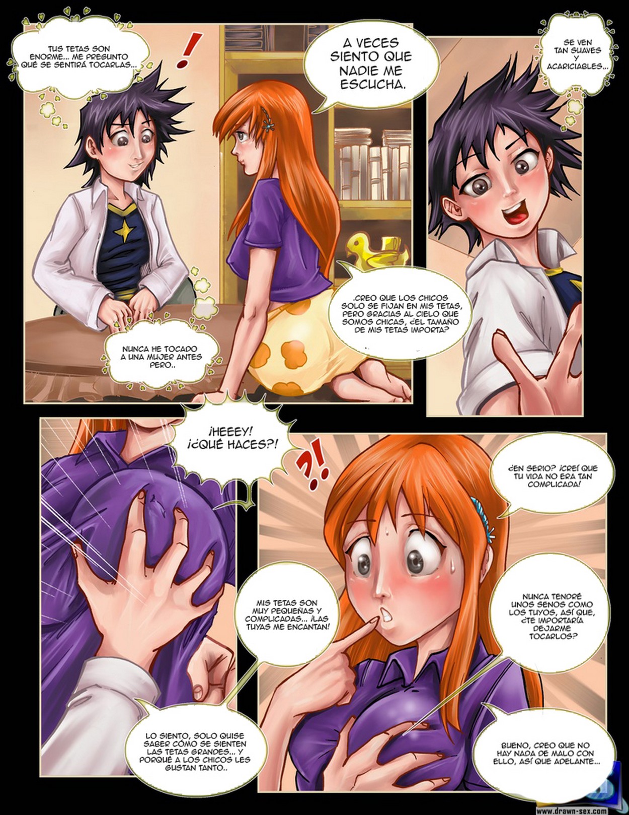 Bleach Cartoon Sex - Bleach Hentai Comic Porno en espaÃ±ol