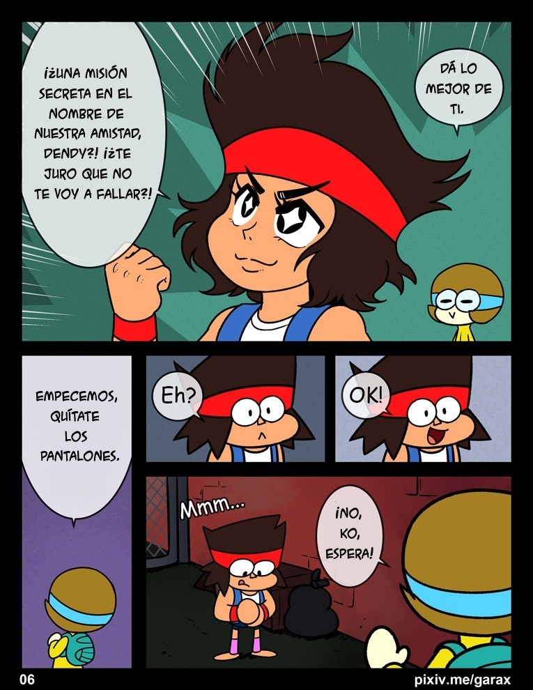 765px x 990px - OK K.O! Porno Lets Be Heroes xxx Comic Porno