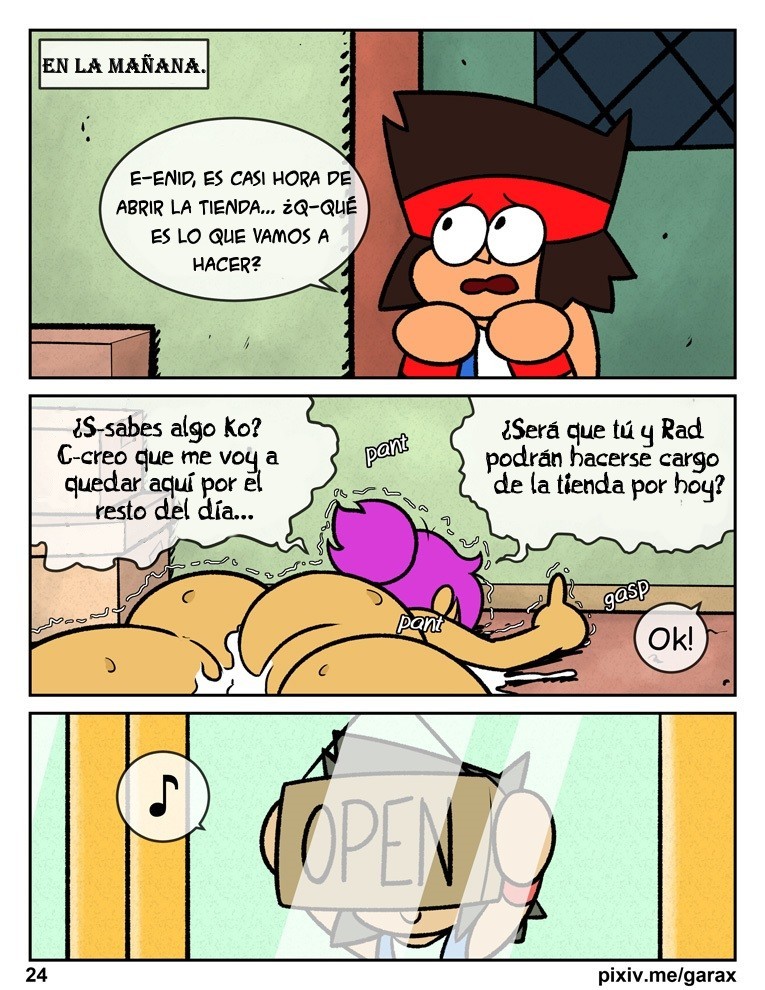 Porno En Ok Ko - OK K.O! Porno Lets Be Heroes xxx Comic Porno