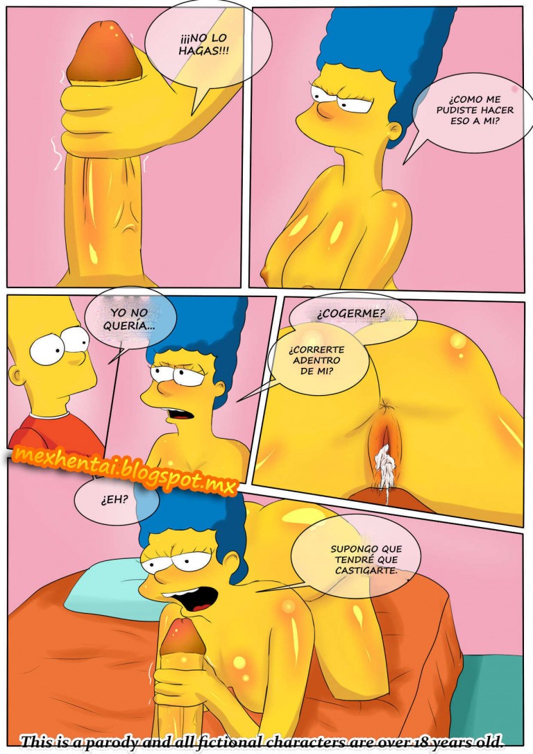 Bart Simpron Follando Con M