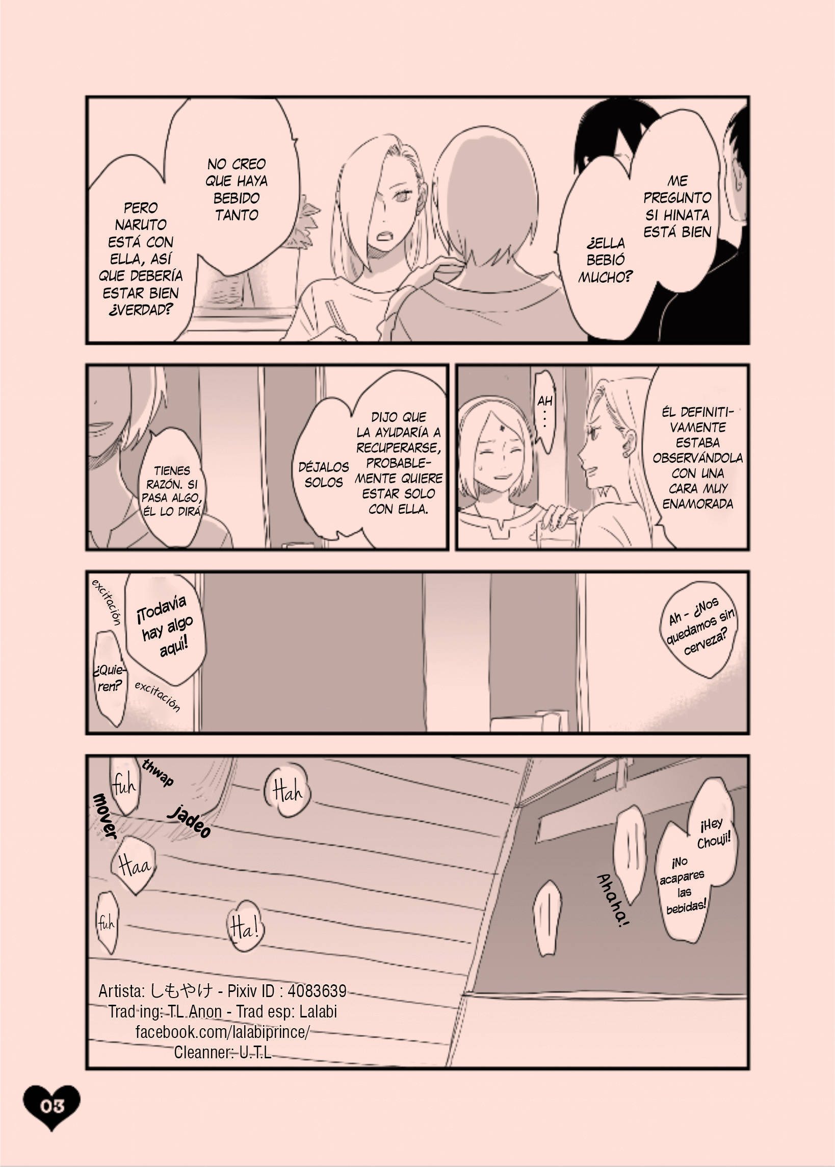 1638px x 2287px - Comic Naruto y Hinata Follando en el Sofa Orgasmo