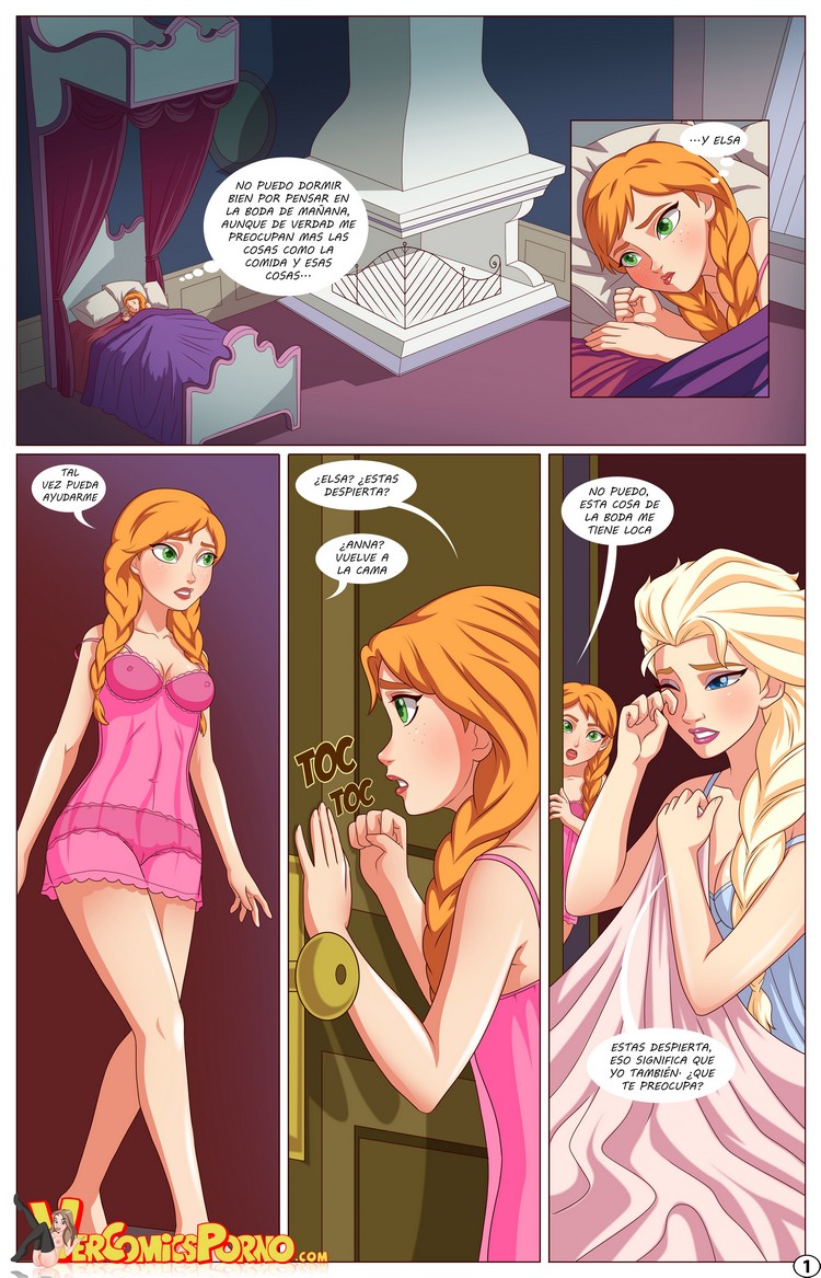 Frozen Disney xxx Elsa y Ana Follando - princesas-follando-cogiendo-lesbianas-putas-tetas-vagina-disney-porno-adultos-sex-comics (2)