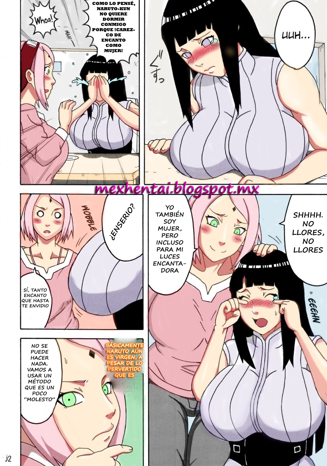 Hinata Follando con Naruto Adictos al sexo diario - follando-hinata-naruto-xxx-historieta-sexo-jutsu-clones-vagina-tetas-desnudos-video-imagenes (3)