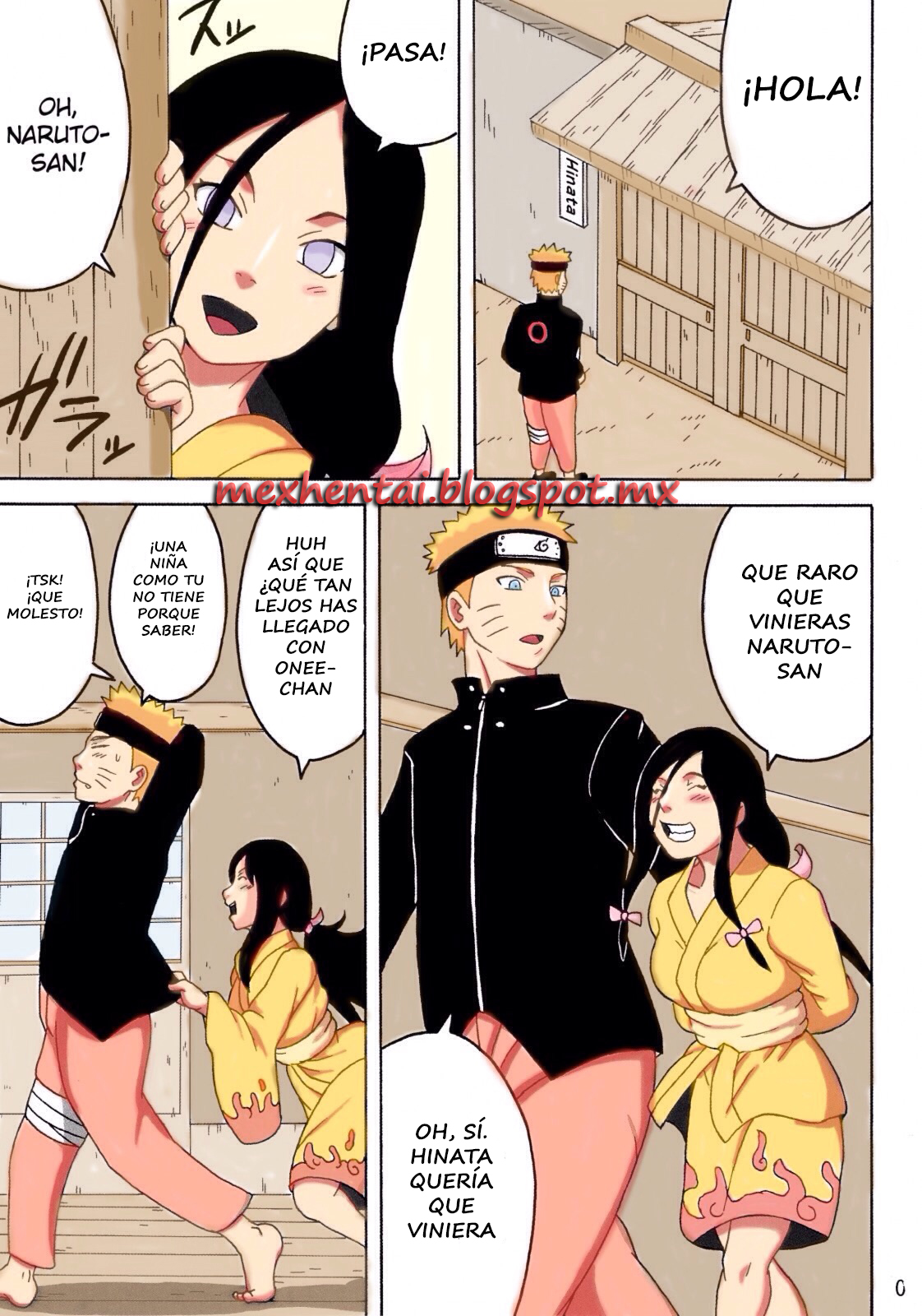 Naruto and hinata comic porn