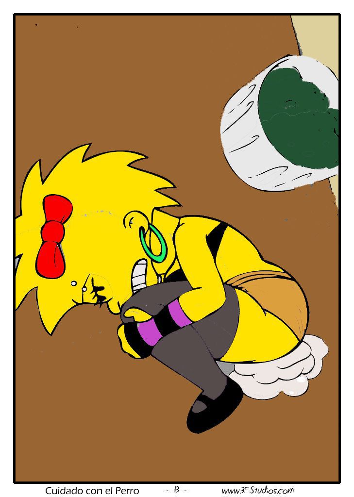 Lisa Simpson Follada por un Perro callejero - zoofilia-porno-hentai-hd-gratis-animes-dibujos-animados-hentaixxx-sex-animes (10)