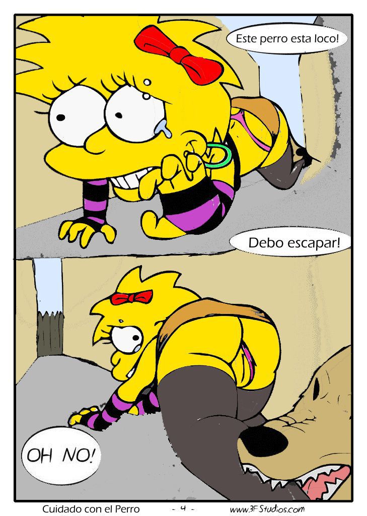 Lisa Simpson Follada por un Perro callejero - zoofilia-porno-hentai-hd-gratis-animes-dibujos-animados-hentaixxx-sex-animes (3)