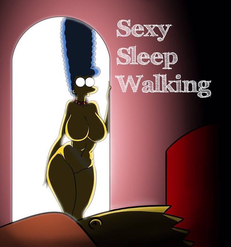 The Simpsons Aunt Porn - Sexy Marge Simpson Incesto (Follando con Bart Simpson)