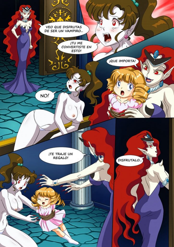 Sailor Moon Desnuda Comic Anime Xxx