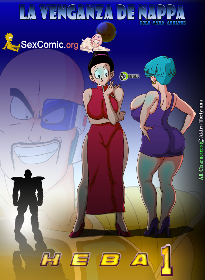 Ginyu Bulma Hentai - Dbz xxx Bulma Follando con Napa y Milk