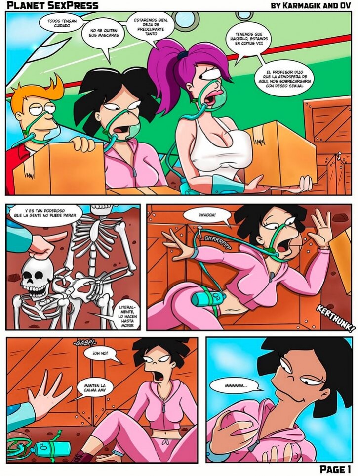 Porn Cartoon Futurama Futorica - Futurama Xxx Planet Sexpress Comic Porno | Free Hot Nude Porn Pic Gallery