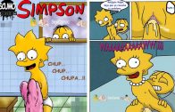 Porno Los Simpsons Lisa Follando Sexo Anal -comic-simpsons-incesto-follando-tetas-desnuda-lisa-cogiendo-sexo-anal