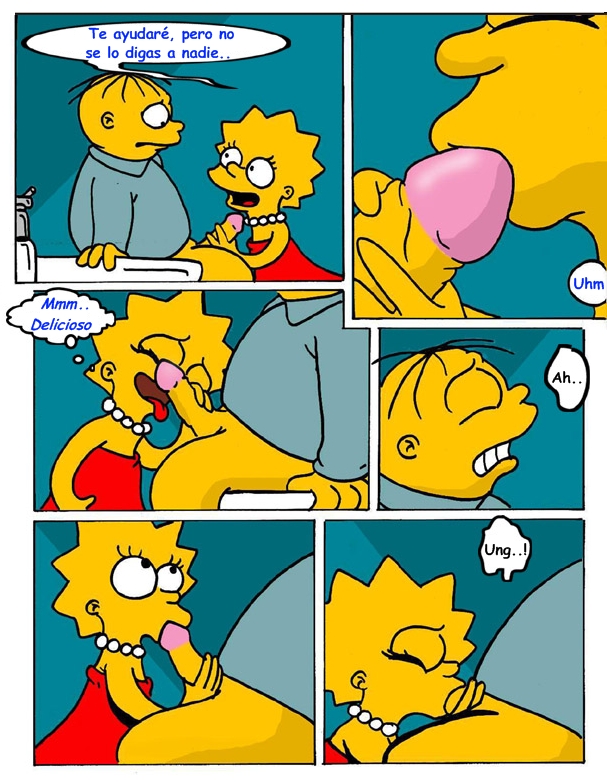 Porno Los Simpsons Lisa Follando Sexo Anal -comic-simpsons-incesto-follando-tetas-desnuda-lisa-cogiendo-sexo-anal (5)