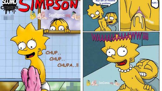 Les Simpsons porno Cartoons