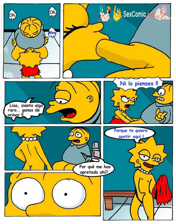 Porno Los Simpsons Lissa Follando Sexo Anal