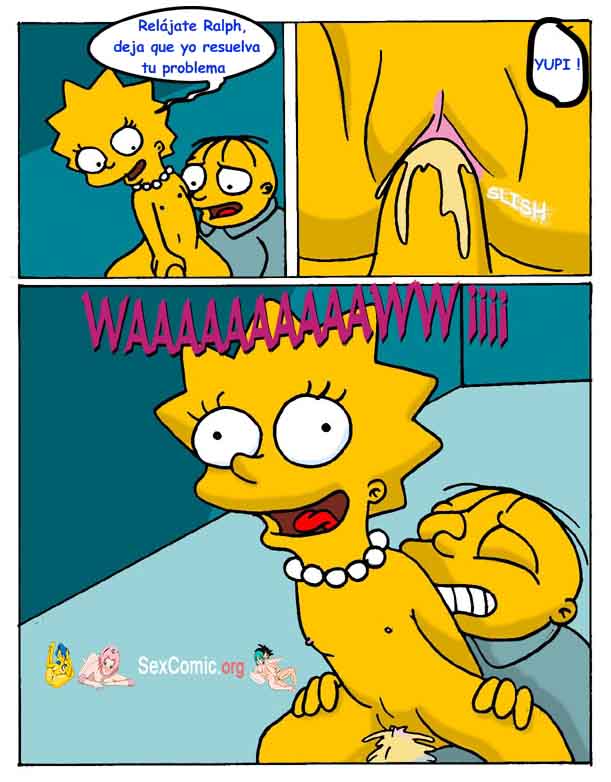 Porno Los Simpsons Lisa Follando Sexo Anal -comic-simpsons-incesto-follando-tetas-desnuda-lisa-cogiendo-sexo-anal (7)