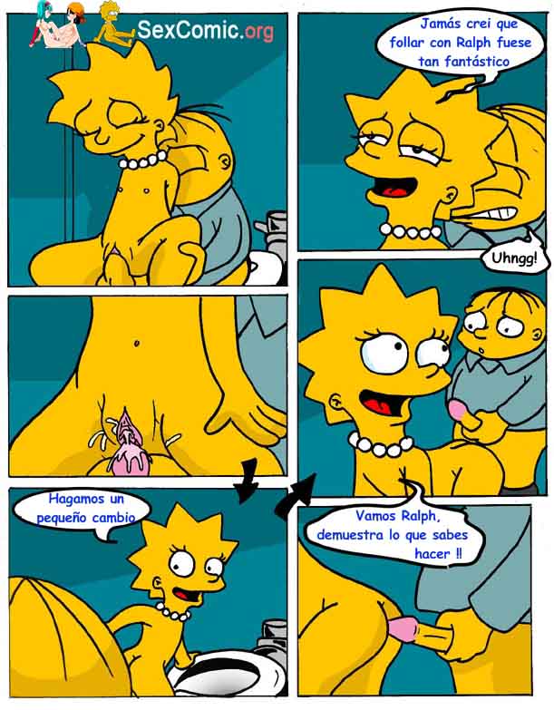 Porno Los Simpsons Lisa Follando Sexo Anal -comic-simpsons-incesto-follando-tetas-desnuda-lisa-cogiendo-sexo-anal (8)