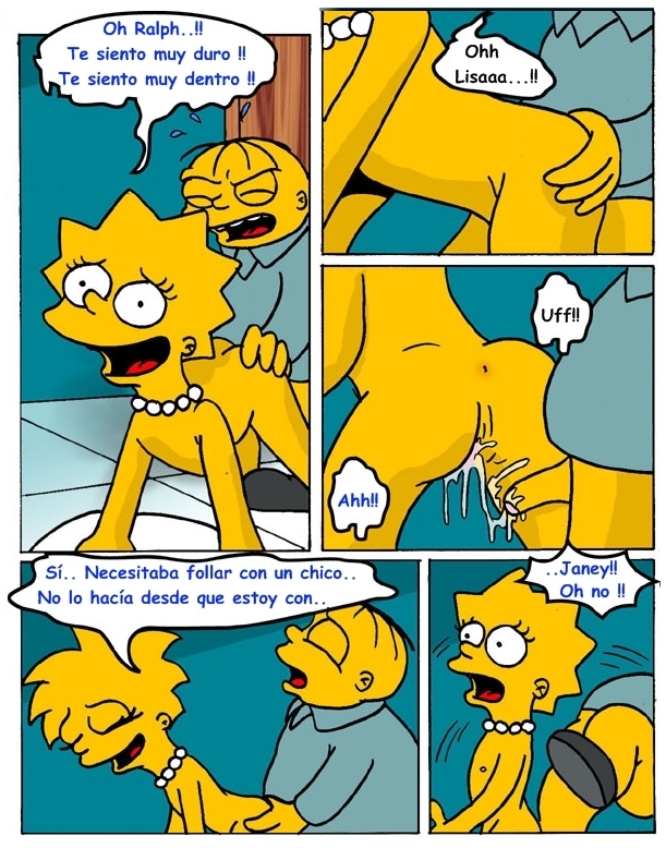 Porno Los Simpsons Lisa Follando Sexo Anal -comic-simpsons-incesto-follando-tetas-desnuda-lisa-cogiendo-sexo-anal (9)