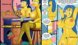 Los Simpsons xxx – incesto con Mamá