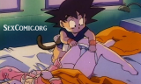 Goku xxx Viendo la Vagina de Bulma Vídeo Prohibido