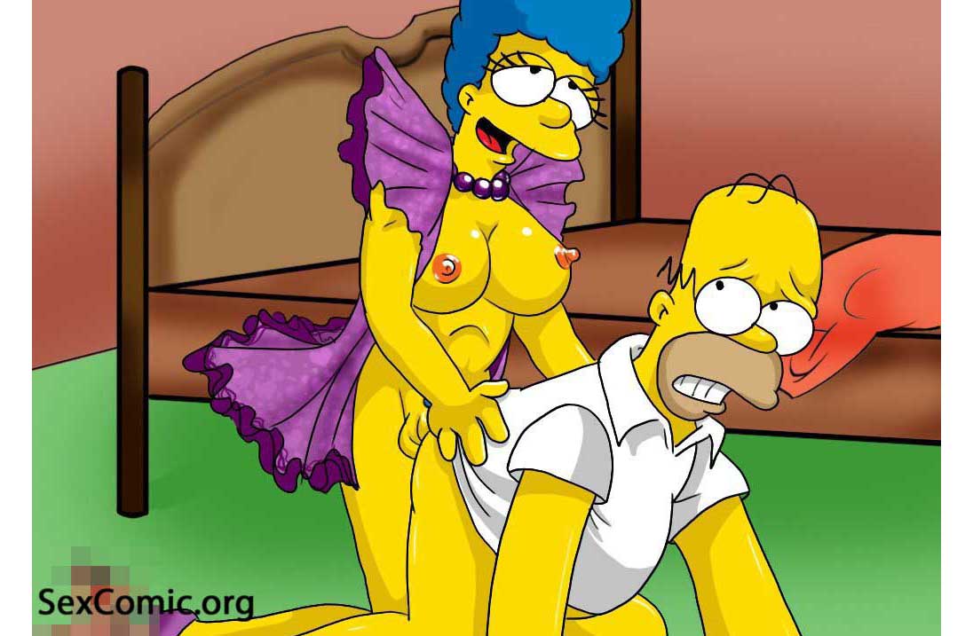 Video simpsons porno Simpsons Porn