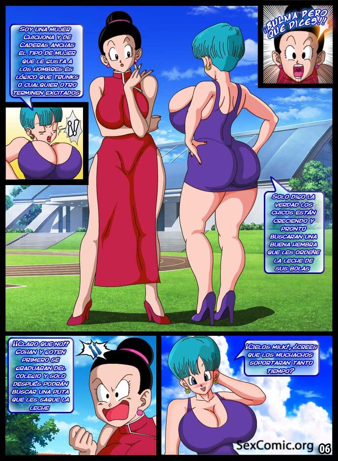 Dragon Ball XXX -Historias Heroticas - Mangas xxx - Hentai - videos porno  (4)