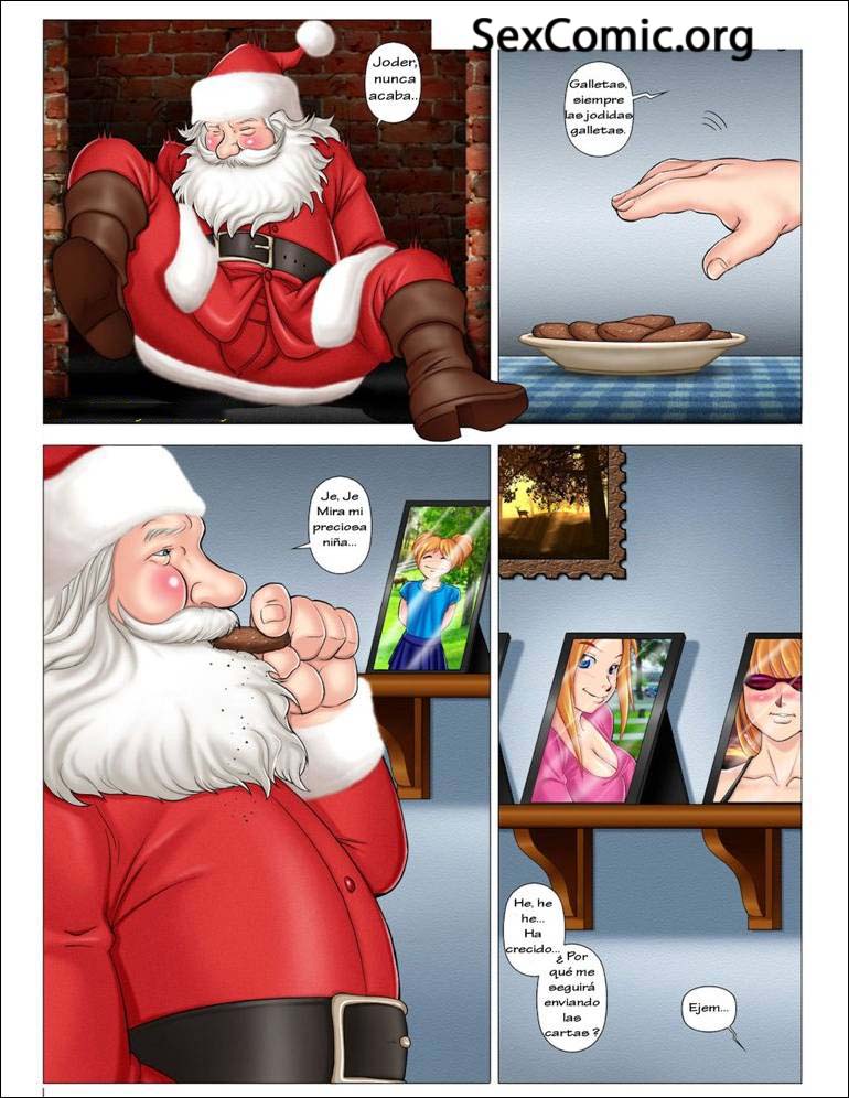 Anime Santa Claus Porn - El regalo de Santa Claus xxx -Hentai - porno - videos xxx