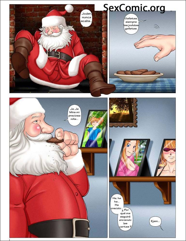 El regalo de Santa Claus xxx -porno gratis - porno español - hentai - mangas xxx - historias eroticas (2)