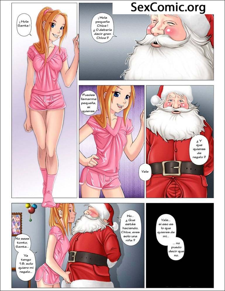 El regalo de Santa Claus xxx -porno gratis - porno español - hentai - mangas xxx - historias eroticas (3)