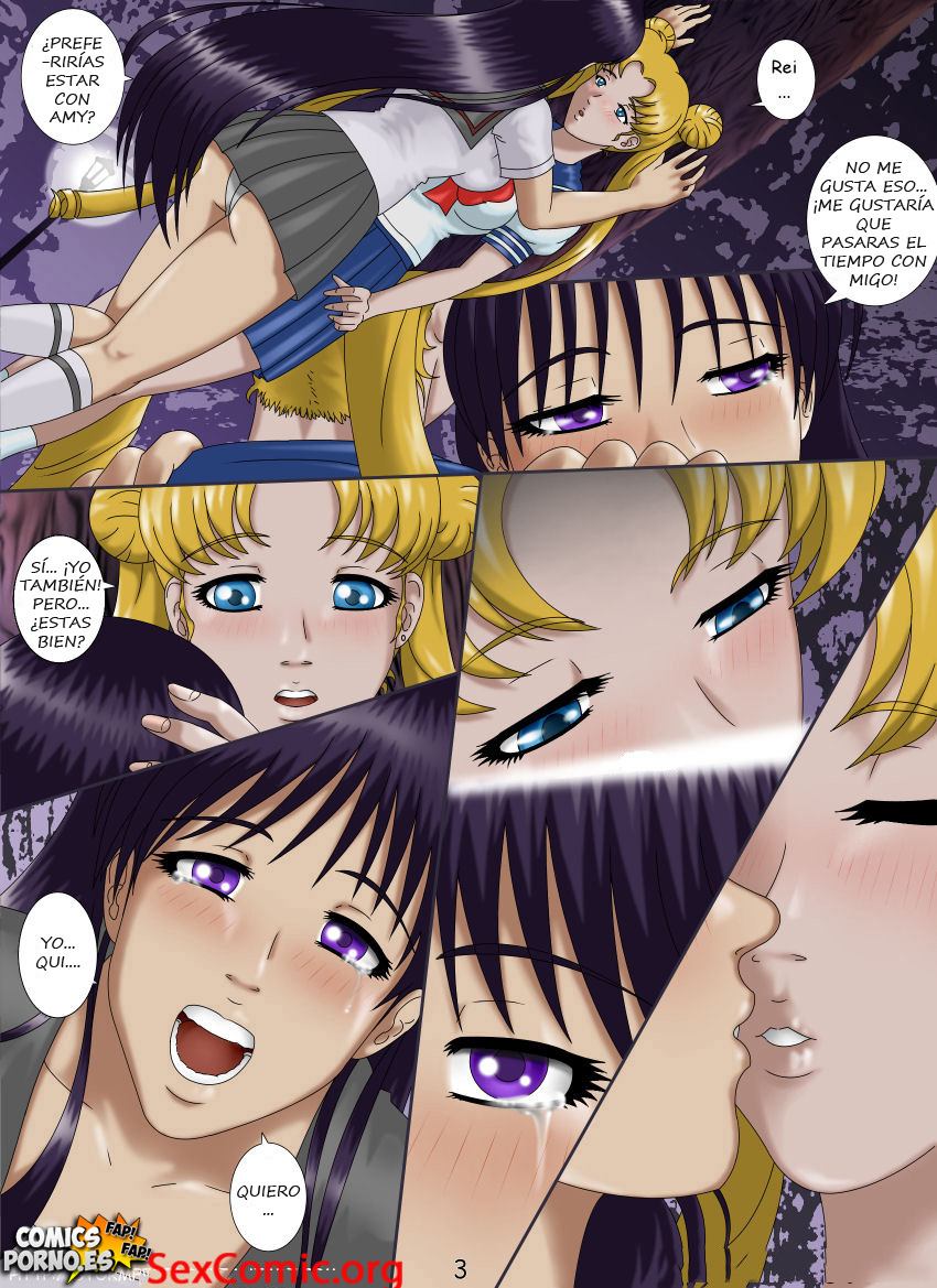 850px x 1169px - Historieta XXX de Sailor Moon HD - Videos xxx - Hentai ...