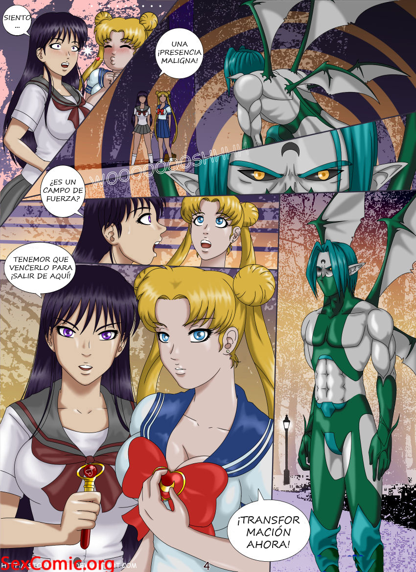 Historieta XXX de Sailor Moon HD - videos porno - hentai - manga xxx- historia adultos - dibujos porno (4)