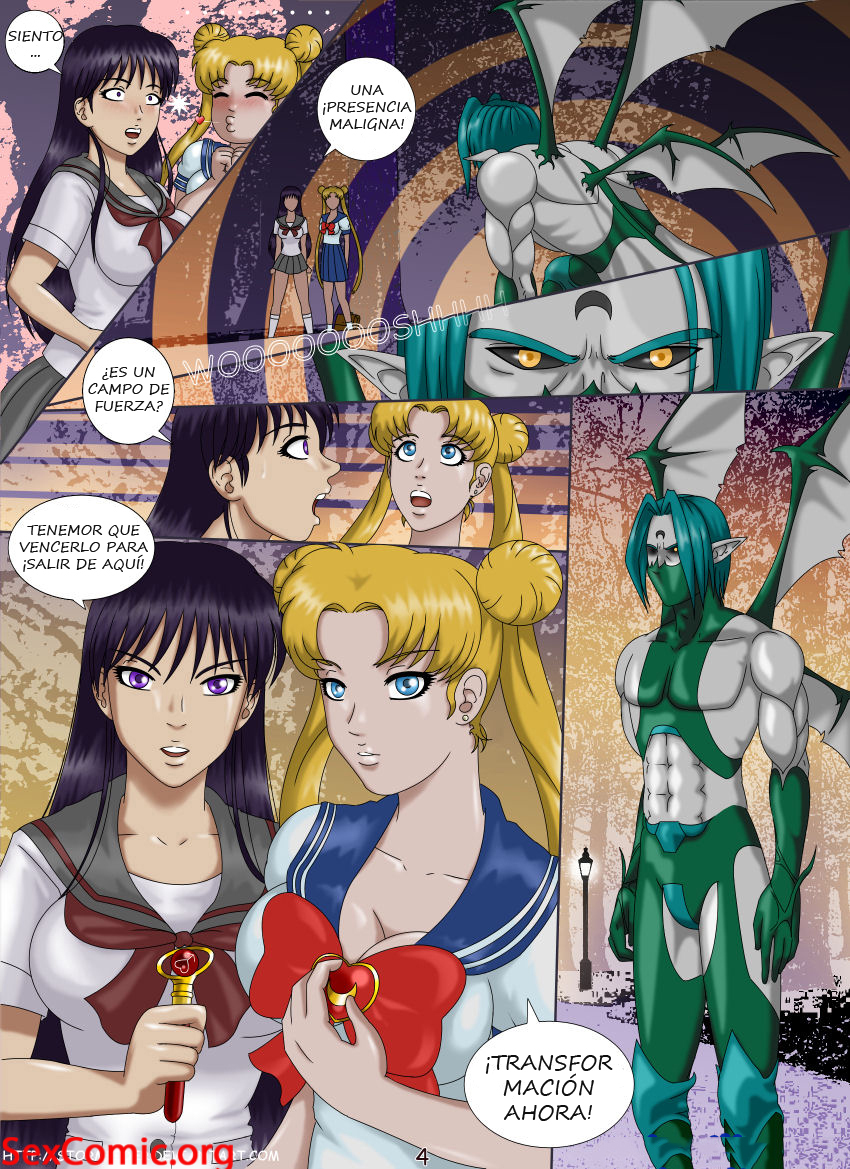 Anime Xxx Sailor Moon - Historieta XXX de Sailor Moon HD - Videos xxx - Hentai -Manga xxx