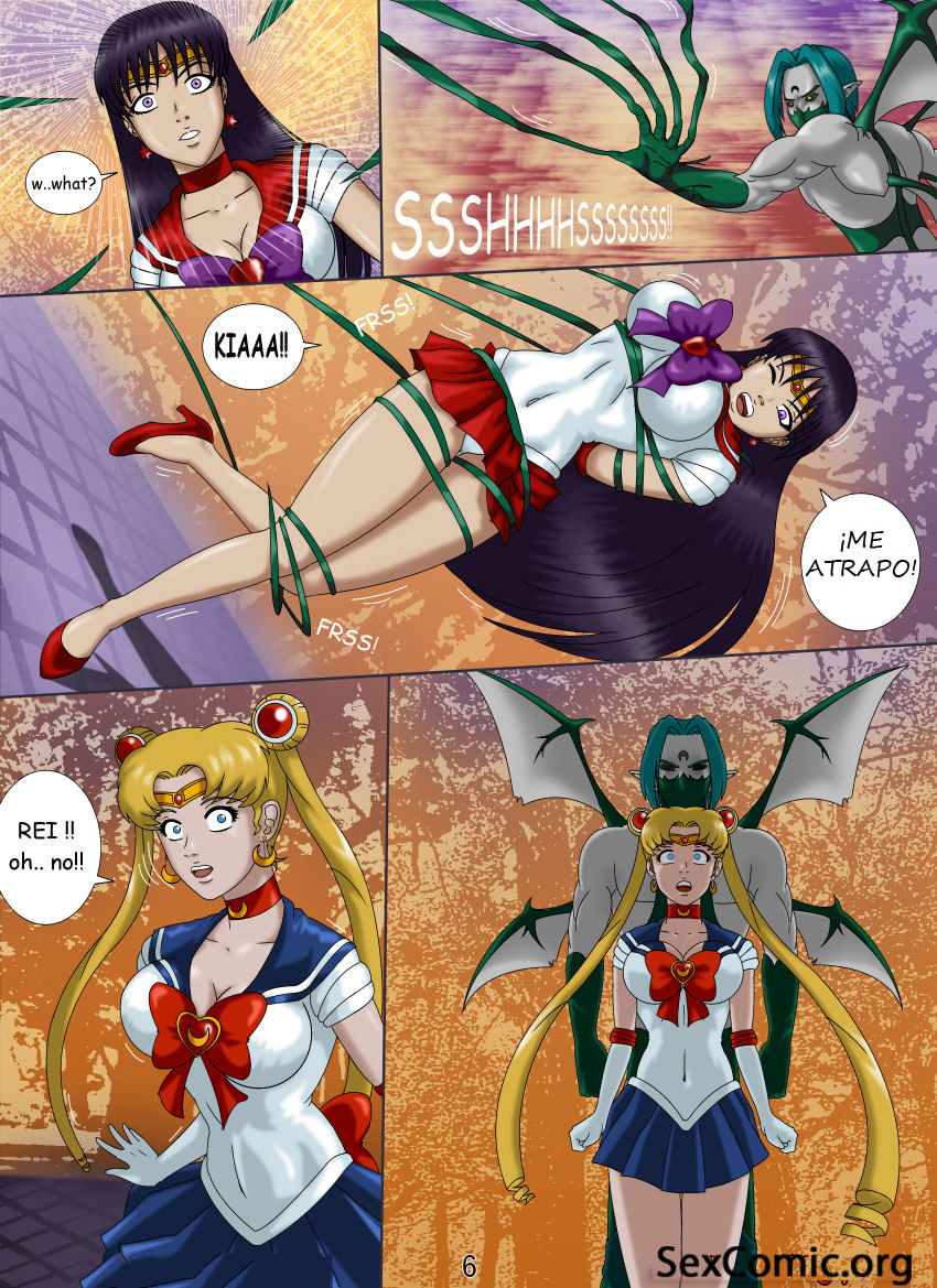 Historieta XXX de Sailor Moon HD - videos porno - hentai - manga xxx- historia adultos - dibujos porno (6)