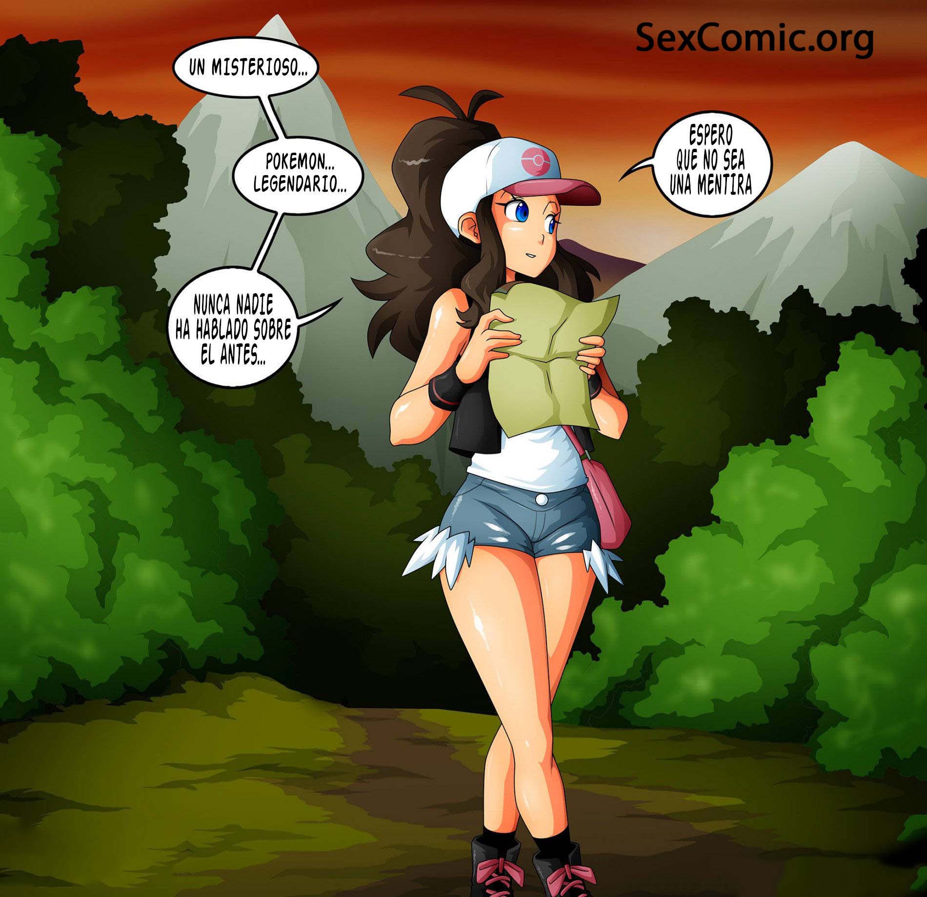 Mystic Pokemon comic porno - Pokemon Legendario Pervertido