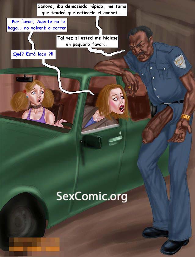 639px x 844px - Policia Negro Tirandose a un par de Zorritas - Animes xxx