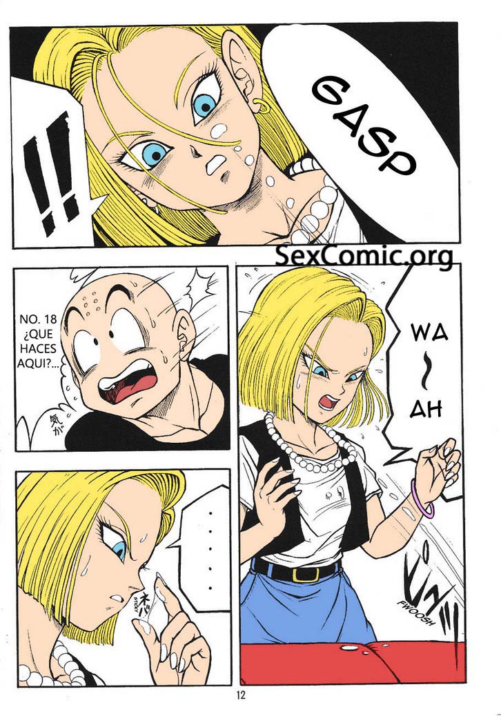 comic xxx Dragon Doll z android 18 vs krillin - cÃ³mics xxx ...