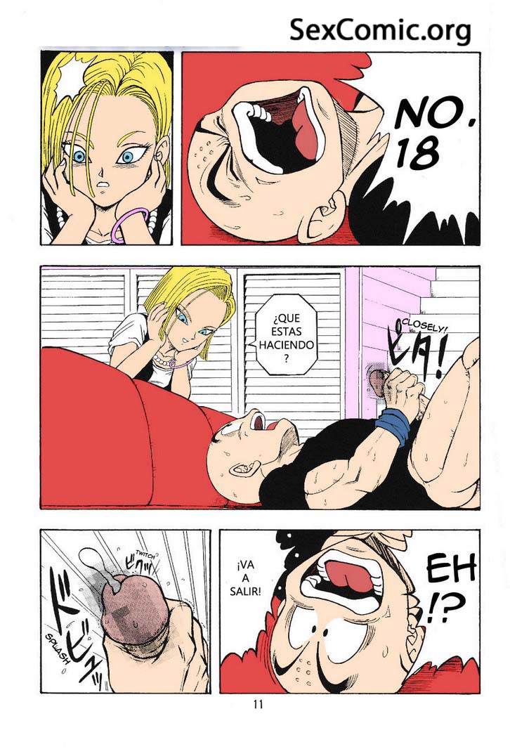 Android 18 Hentai Manga