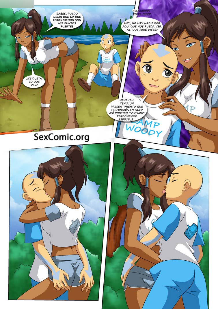 Avatar Aang se folla ala avatar korra xxx - sex comics porno ...