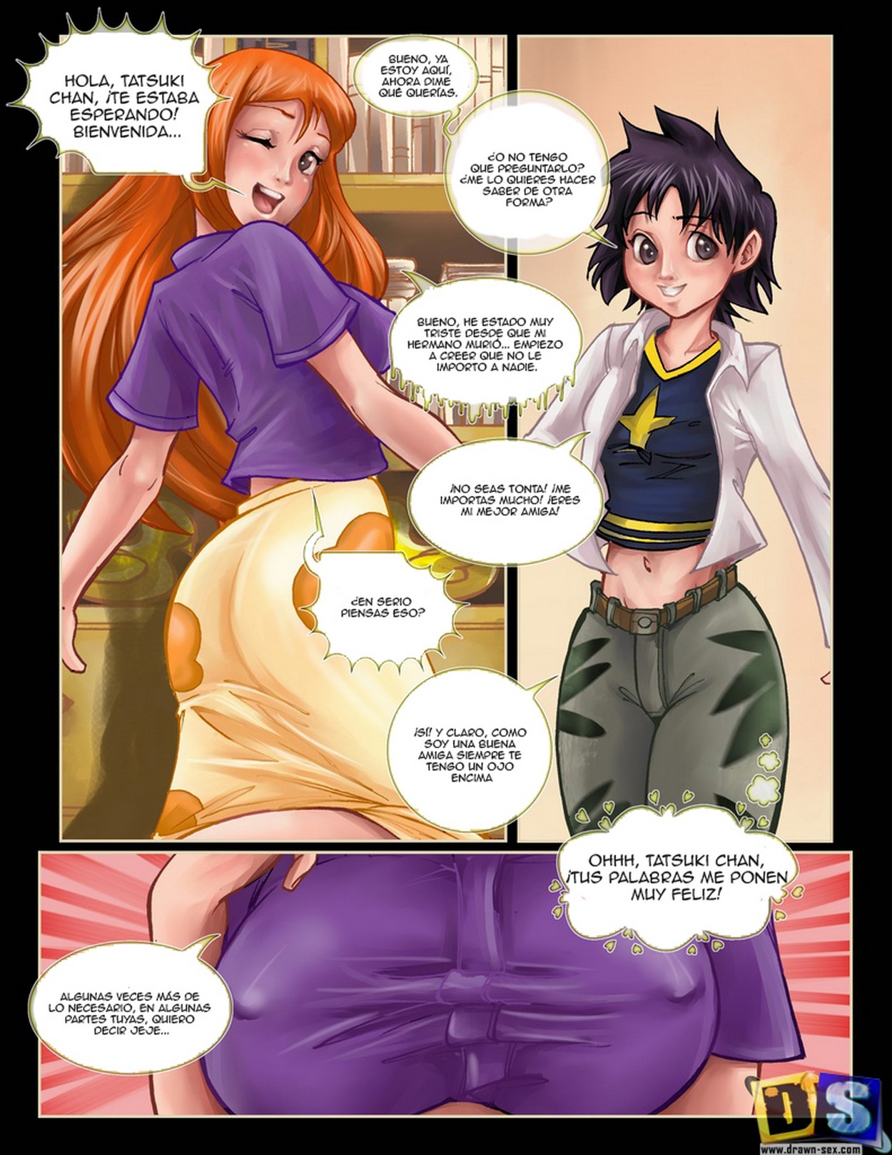 Bleach Hentai Blog - Bleach Hentai Comic Porno en espaÃ±ol