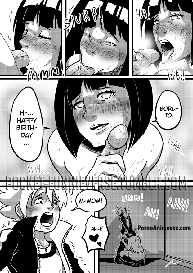 Boruto Hinata Porn Comic